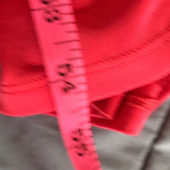 Merona red sun dress maxi dress BoHo S - Picture 5 of 5